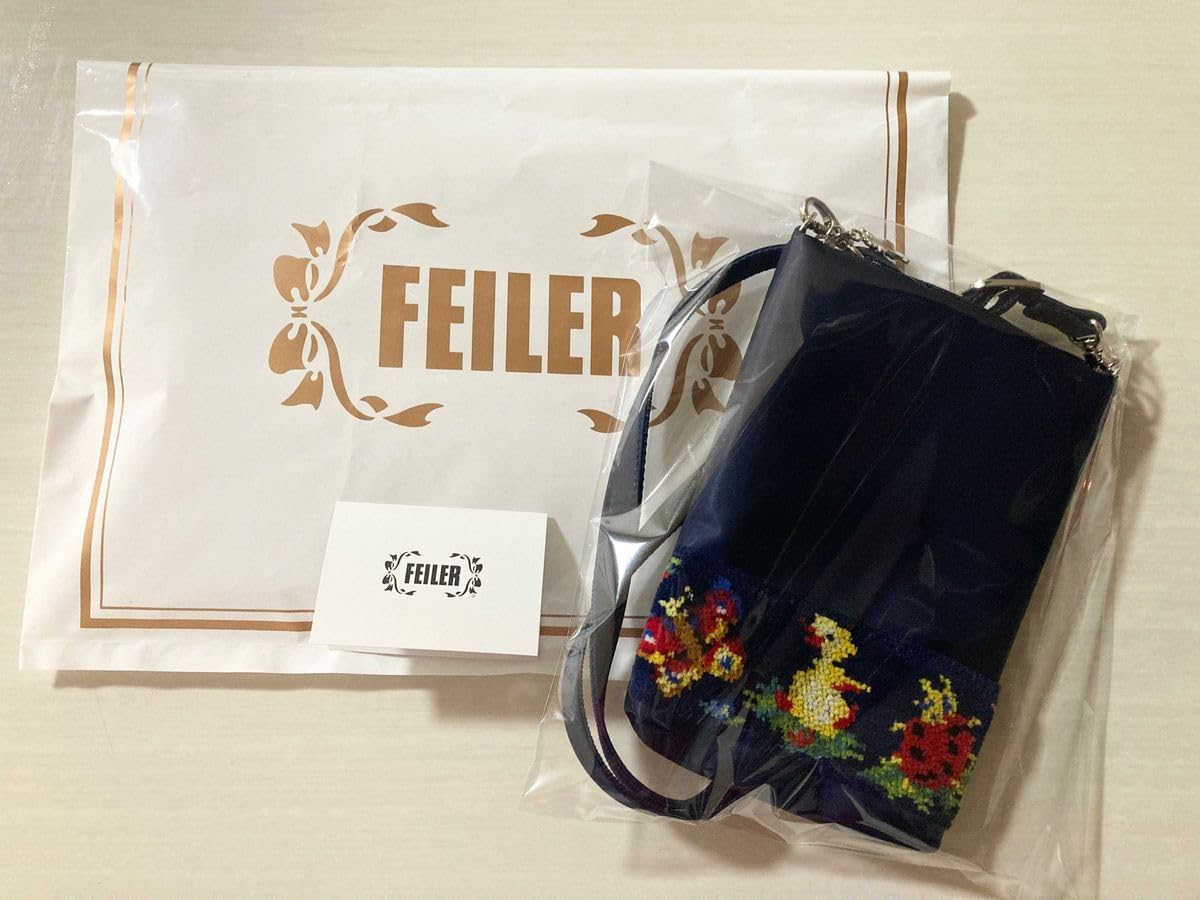 学校 フェイラー バッグインミニバッグ ＋ スマホショルダー セット 