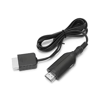 Zunate to HDMI Adapter Cable - Plug and Play Game Console Video Converter for and