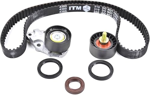 ITM Engine Components ITM335 Kit de correa dentada para SuzukiChevrolet 1.6L L4 Swift, Aveo 1999-2008