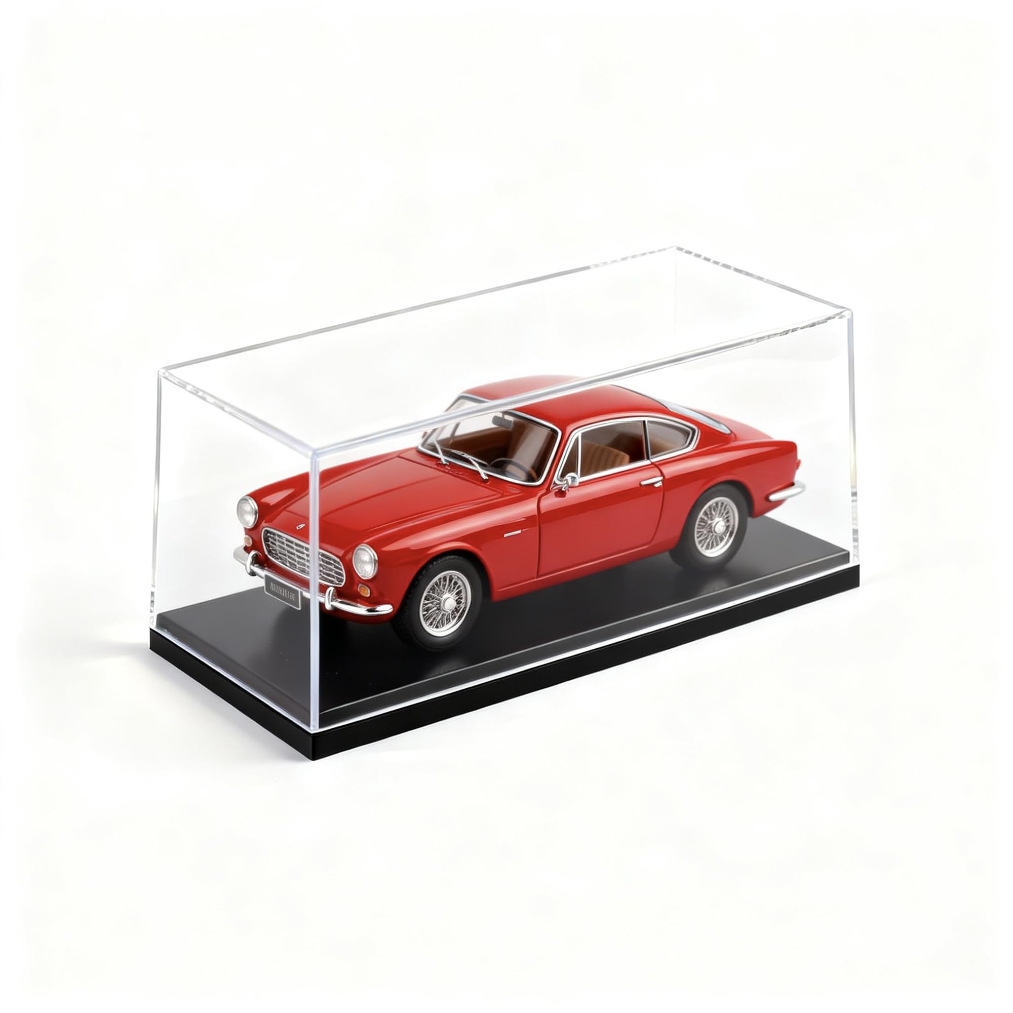 Amazon.co.jp: モデルカーディスプレイケース 1:43スケール アクリル
