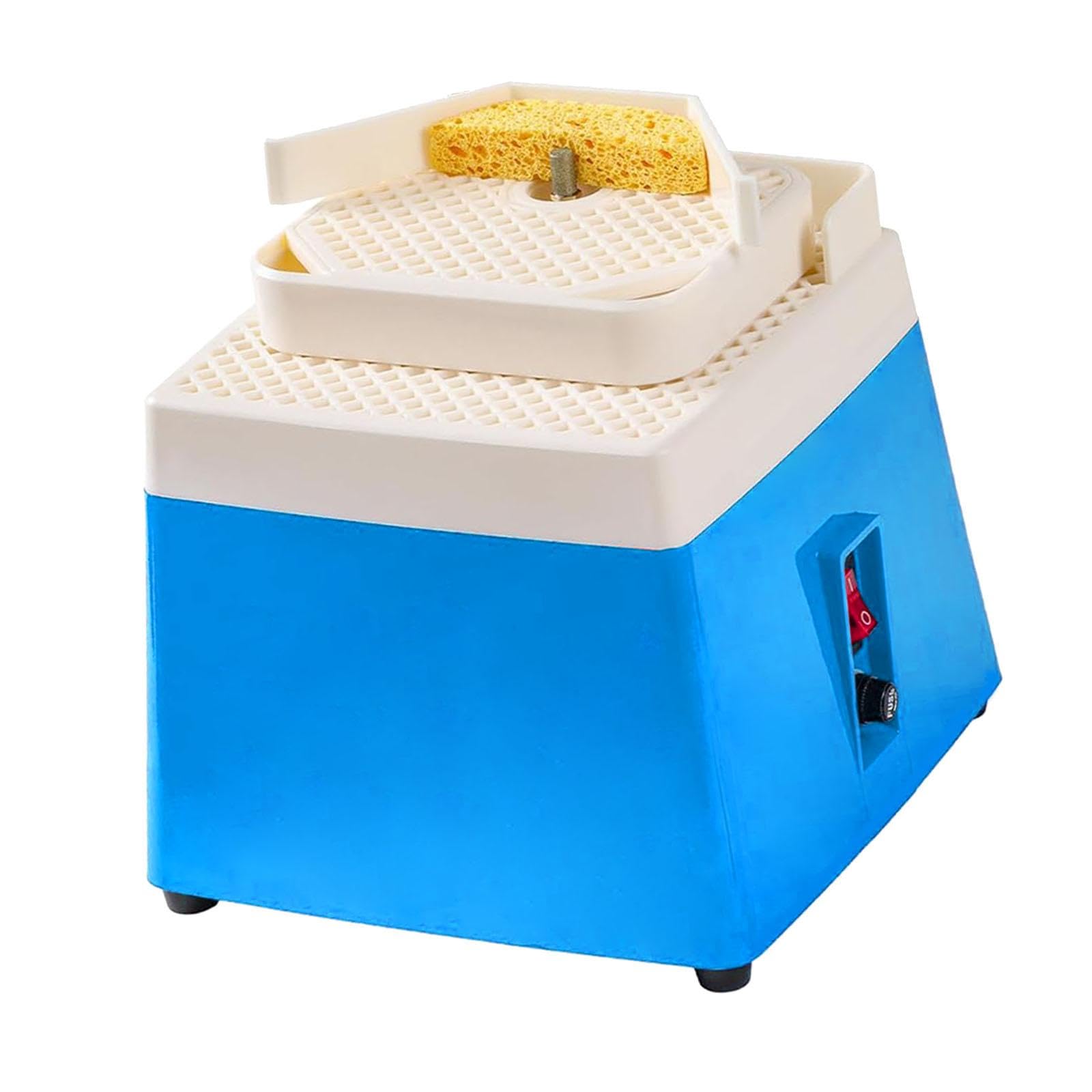 Club Bollywood®Stained Glass Grinder Electric Small for Shop Processing Arts and Decoration Blue|Crafts|Glass & Mosaics|Glass Art & Mosaic Supplies|Glass Grinding-picture-29