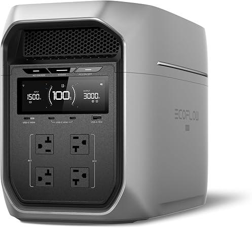 EcoFlow DELTA 3 Maxシリーズ EcoFlow DELTA 3 Maxシリーズ