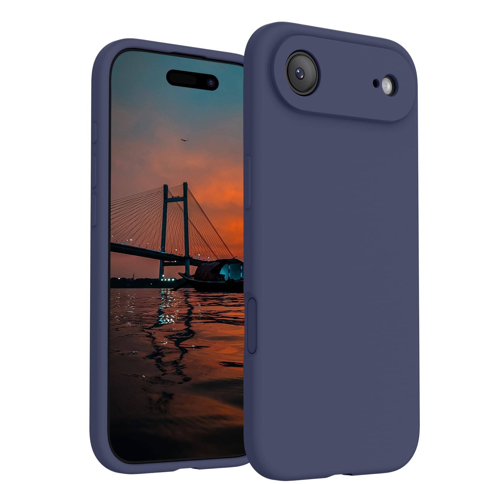 FireNova Magnetic for iPhone Air Case, 6.5", Navy Blue