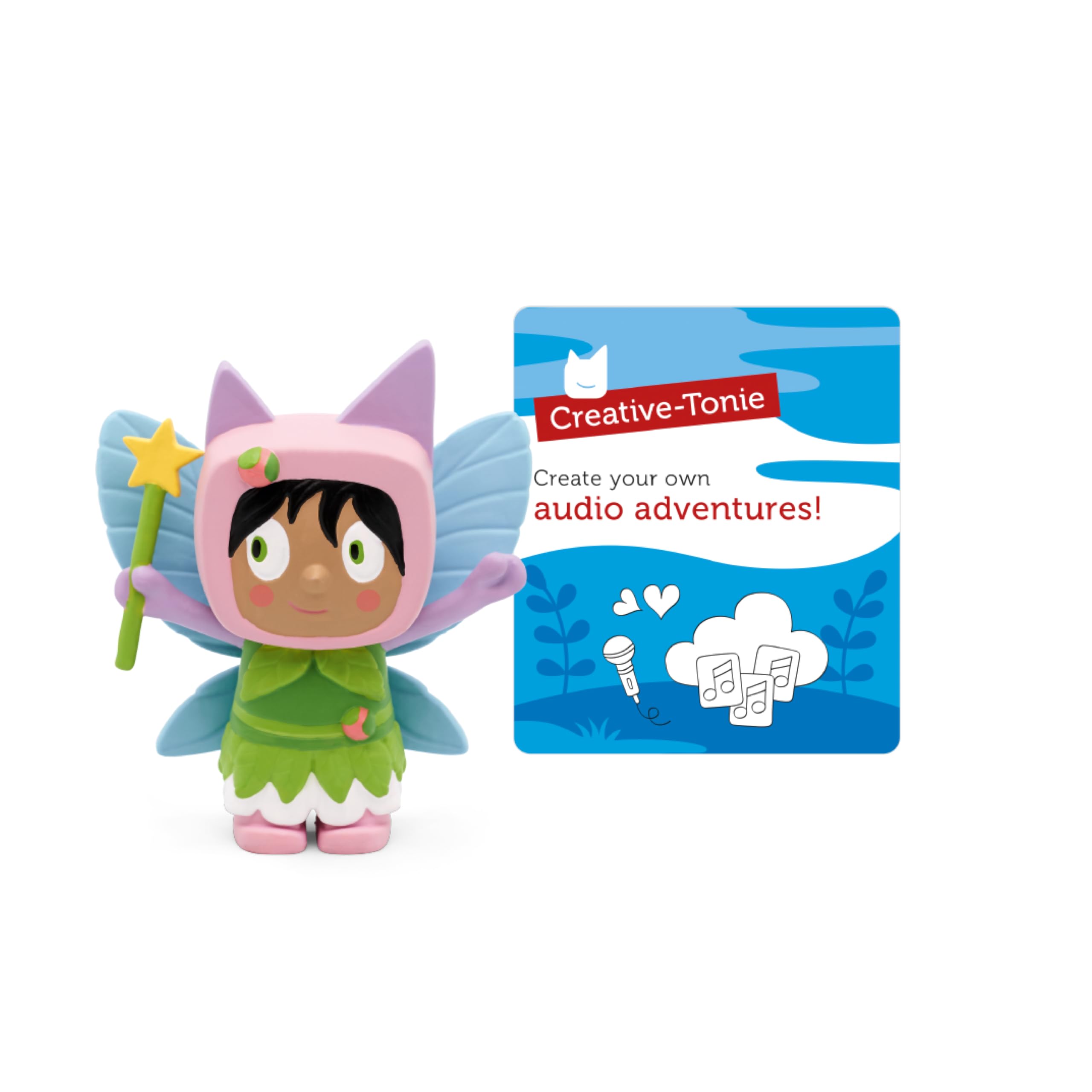 Tonies Fairy Creative Toy Figurine - Record and Upload up to 90 Minutes of Your Own Stories and Songs