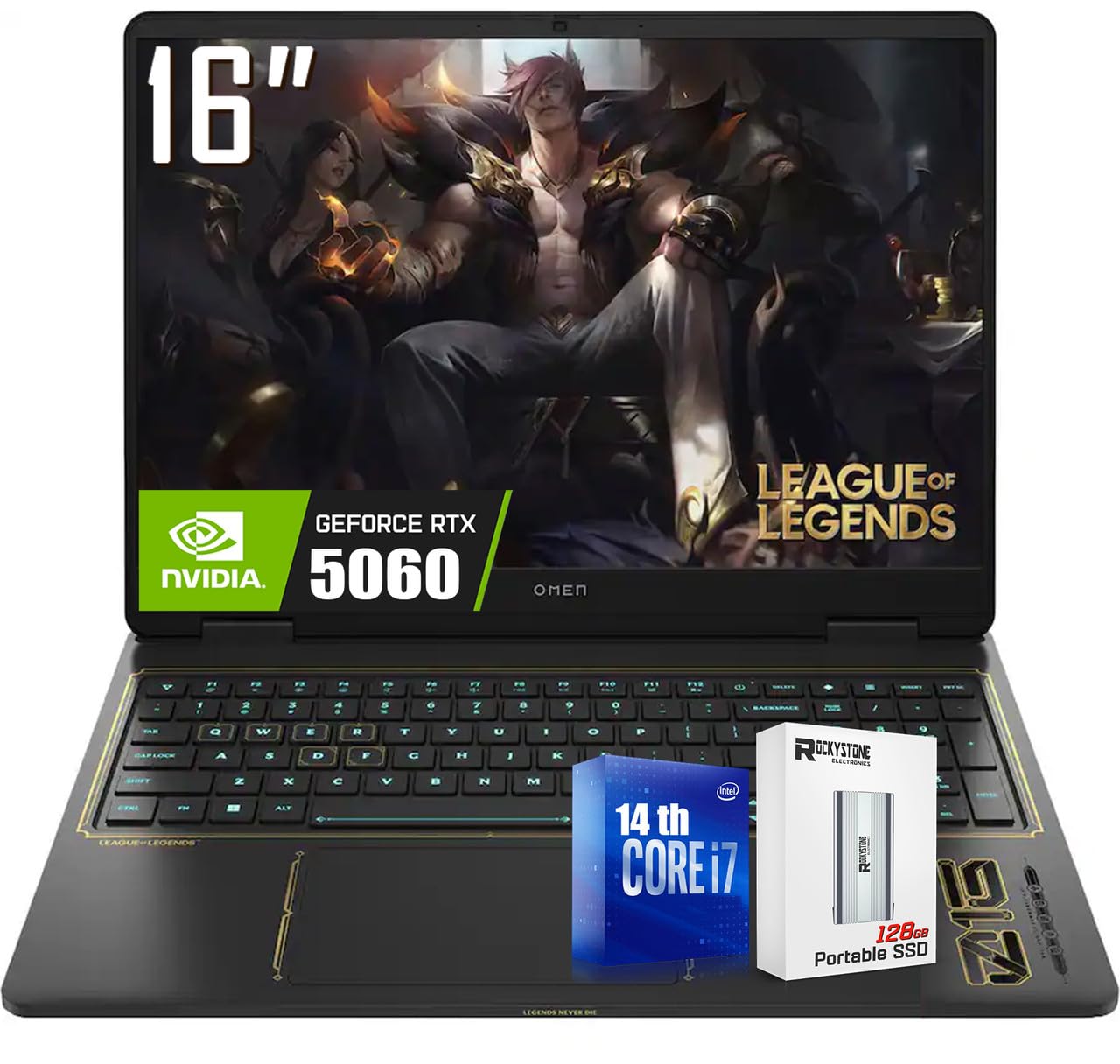 Amazon.com: HP OMEN League of Legends Ltd Ed 16