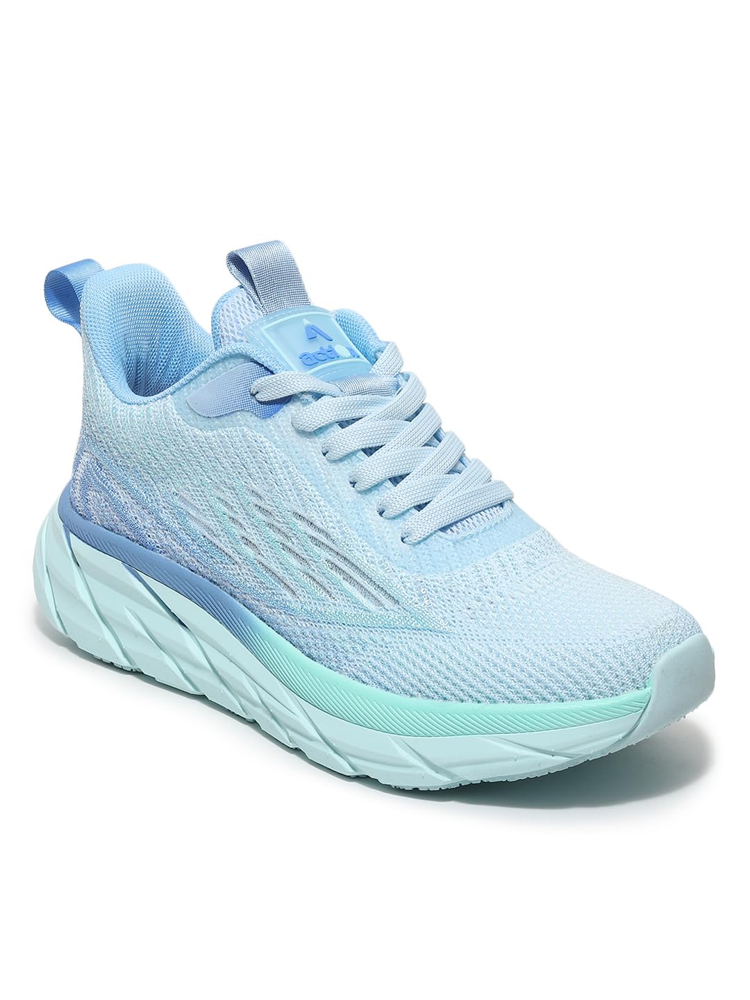 Action-KIA-202 Lightweight Comfortable Cushioned Running Sports Shoes for Women Ocean-Blue (B0D5P8P3TP) Amazon Price History, Amazon Price Tracker