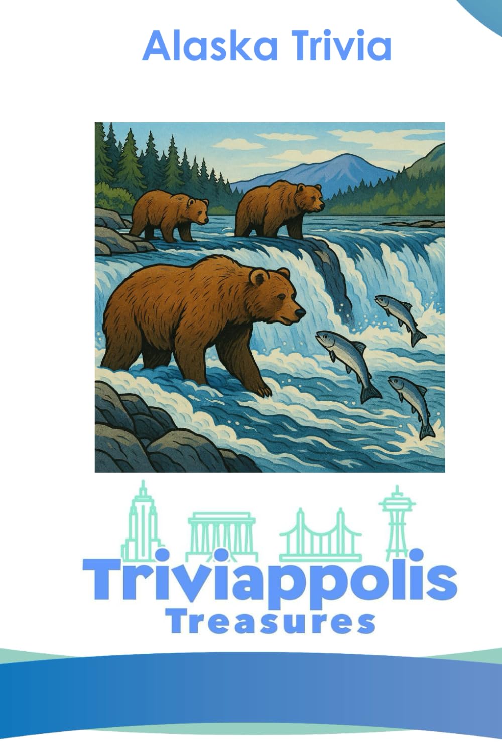 Triviappolis Treasures - Alaska: Alaska Trivia (Triviappolis Treasures - Travel with Trivia!)
