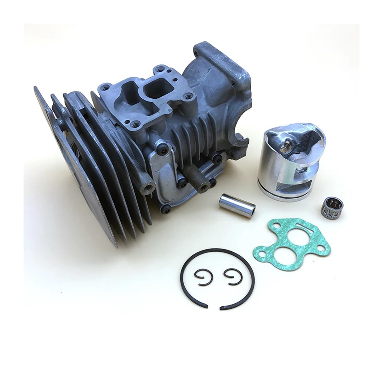 Pieza DE Recambio Kit de Juntas de pistón de Cilindro de 41mm Adapted con reemplazo de cojinete de Agujas de Motosierra H440e 435 435e II - Serie 440