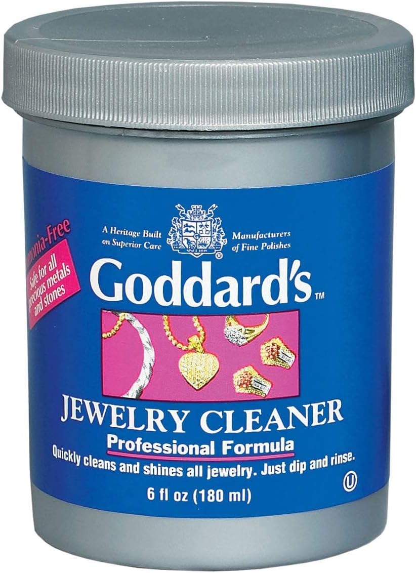 Goddard's Jewelry Cleaner 180ml Clothing, Shoes