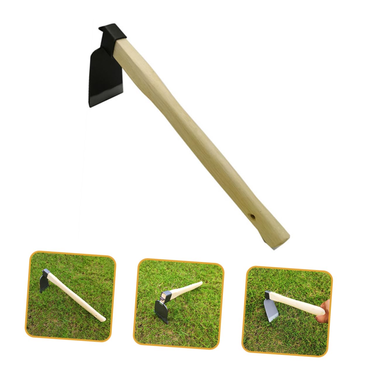Toddmomy De Jardín y Madera Para Plantación Herramienta Para Deshierbe y Trasplante Exterior Para Jardinería y Cultivos De Flores