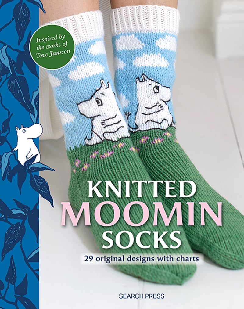 Knitted Moomin Socks: 29 Original Designs With Charts