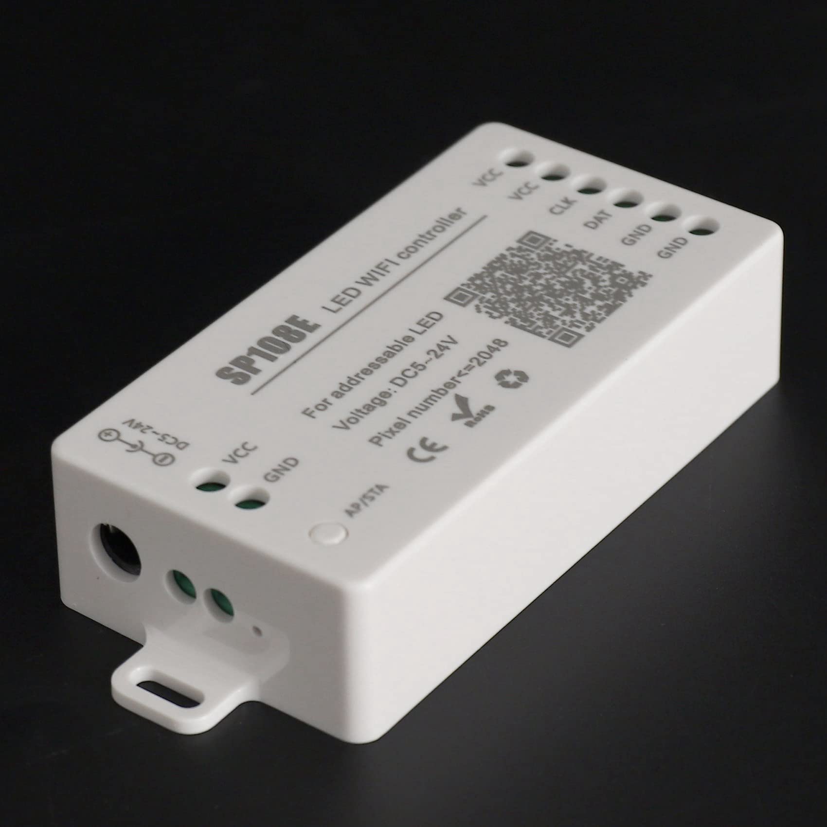 5 x SP108E LED Wifi Magic Controller WS2812B WS2813 taśma LED, inteligentna aplikacja, bezprzewodowe sterowanie