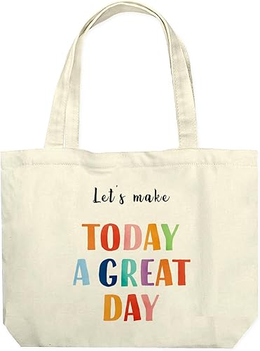 Miniatura 1 de Hizelzidy Bolsa de lona grande de 18 x 14 pulgadas, para mujer, reutilizable, estética, comestibles, playa, viajes, regalo