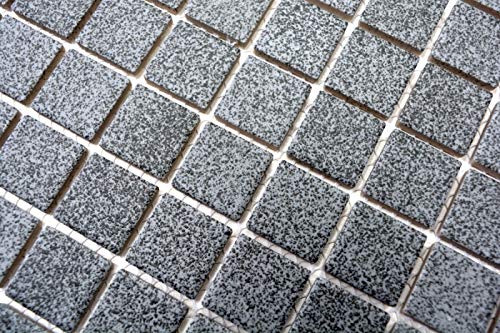 MOS18-0208-R10_f - Azulejos antideslizantes para taza de ducha, color gris