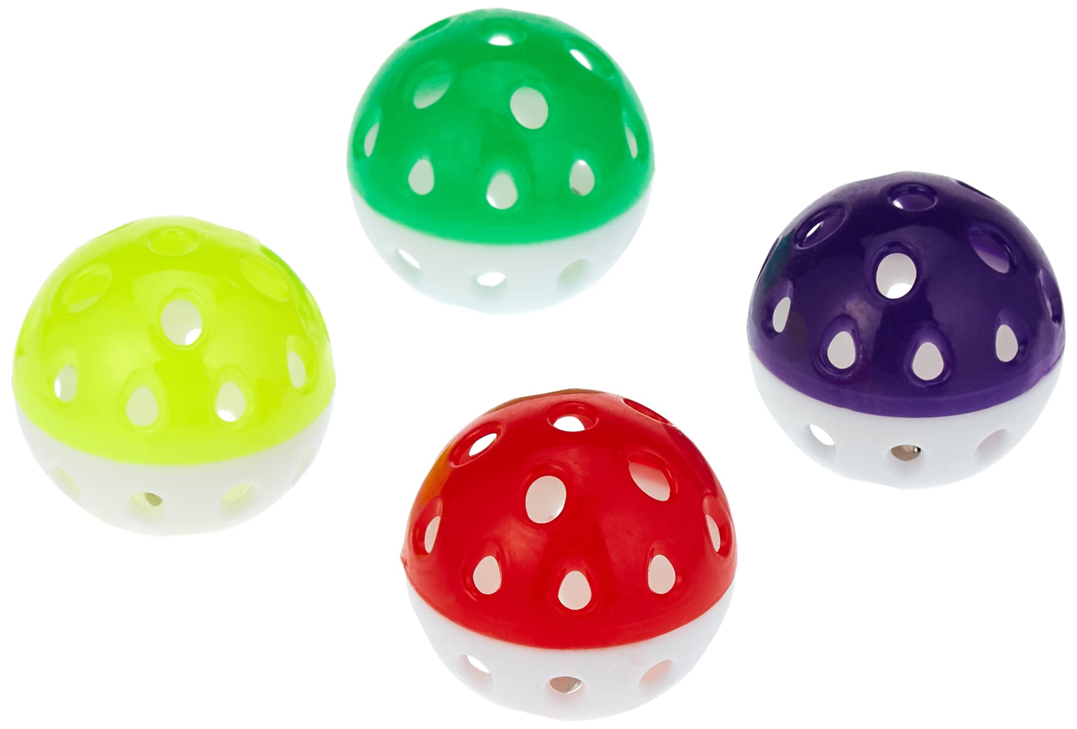 MikkiPet Love Petlove 3884 Playtime Doorbell Toys For Cats And Kittens, Pack Of 4