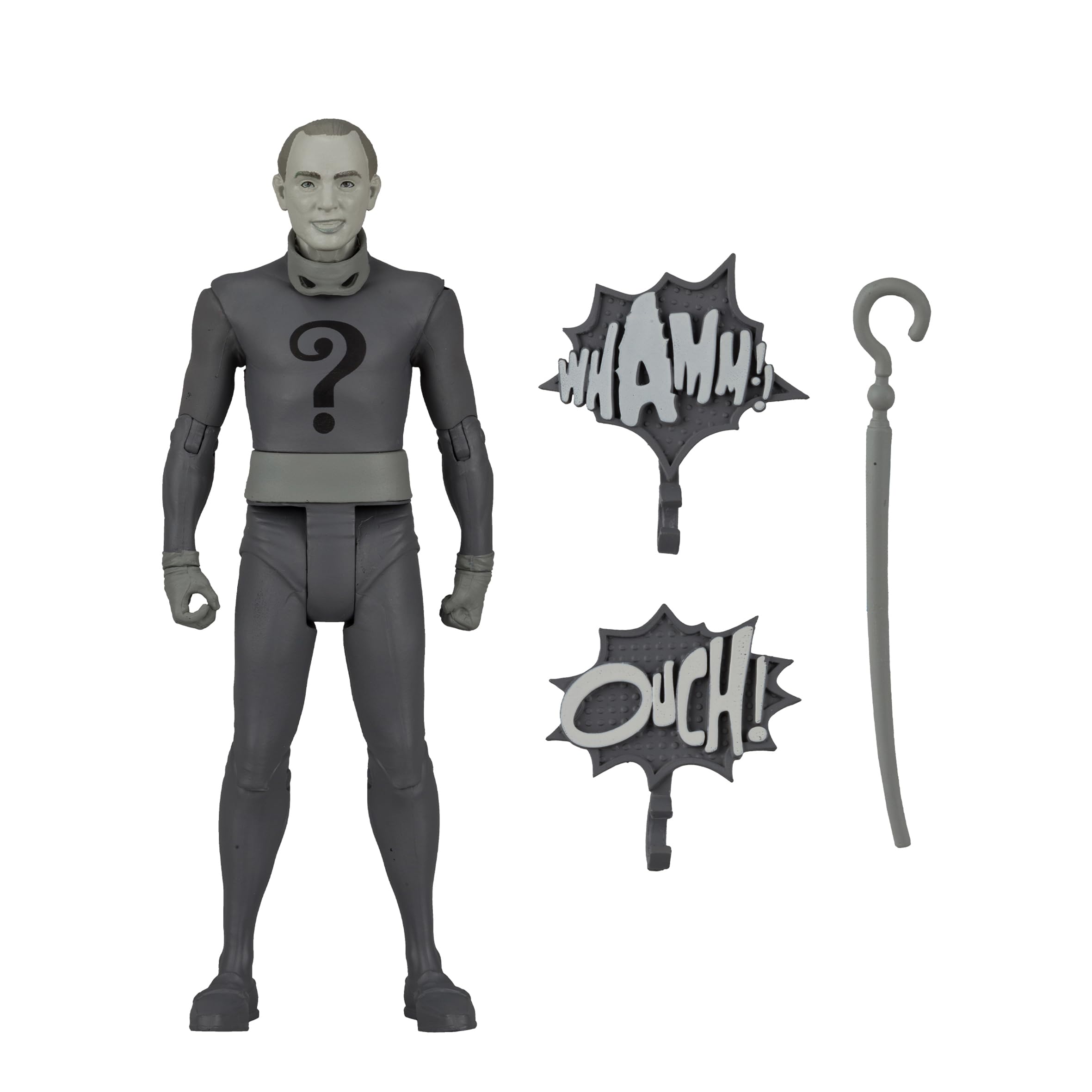 McFarlane The Riddler (Black & White TV Variant), Multicolor - Image 4
