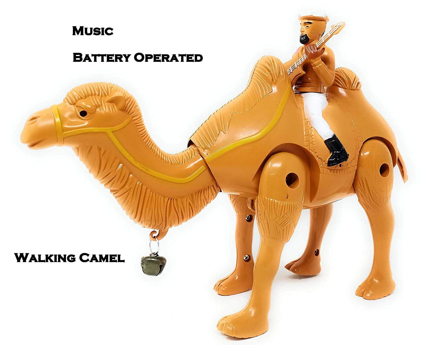 Buy HALO NATION Camel Toy - Walking Light Sound Camel, Battery