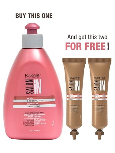 Miniatura 2 de Recamier Professional Salon In +Pro Color Guard Tratamiento sin enjuague x 10.1 oz/fl
