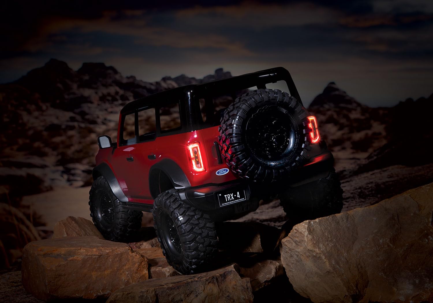 Amazon.com: TRX-4 Bronco Pro Scale LED Light Set : Toys & Games