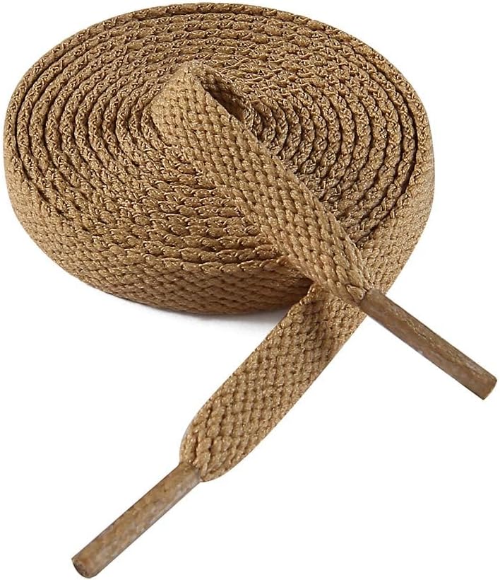 Flat Shoe Laces for Sneakers, Shoelaces for Sneakers, Athletic Shoelaces