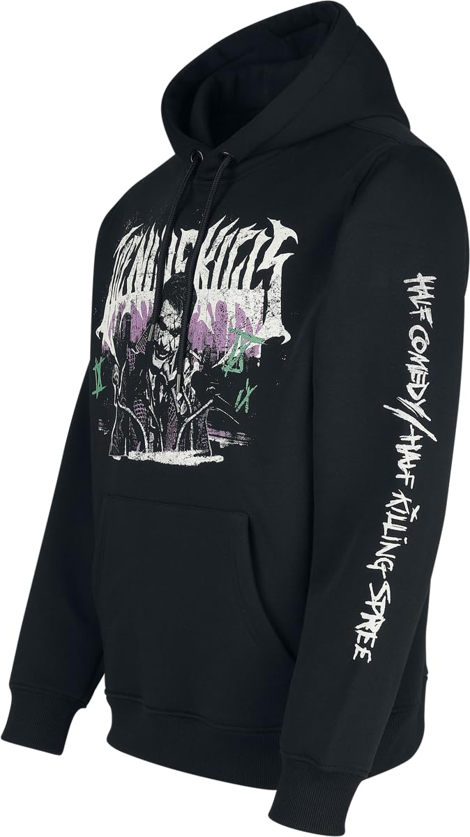 Ice Nine Kills Joker Punk Männer Kapuzenpullover schwarz Band-Merch, Bands