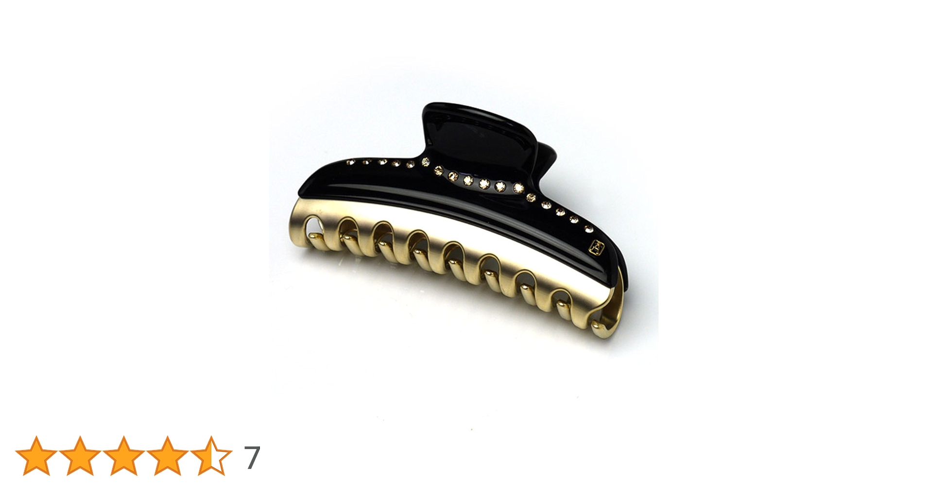 ALEXANDRE DE PARIヘアクリップ ブラック✕ゴールドン Amazon.co.jp: [アレクサンドル ドゥ パリ] ALEXANDRE de Paris ヘア