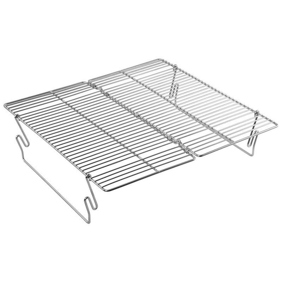 CAMPINGMOON Camping Grill Net Height Adjustable in 2 stages MT-2-W (Grill Accessories for MT-2)