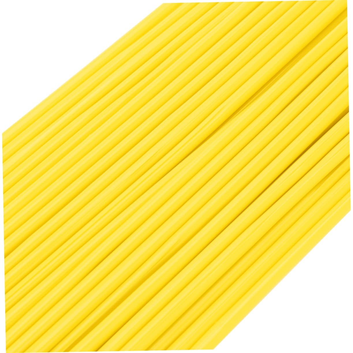 BESPORTBLE Your Bike 75 Pcs Yellow Bicycle Spoke Covers Wheel Rim Spoke for Easy No-disassembly Installati