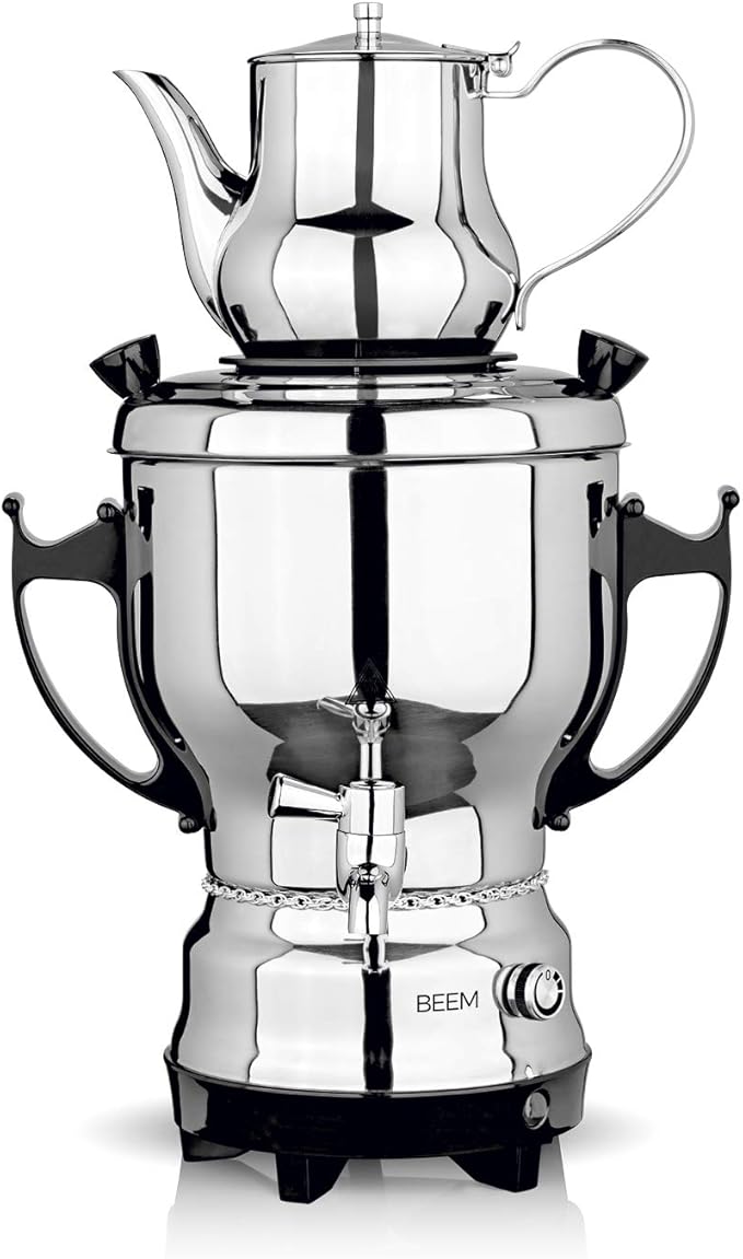 Samovar BEEM Royal III 15 Litres - Théière électrique - Édition Spéciale EILLES - Occasion