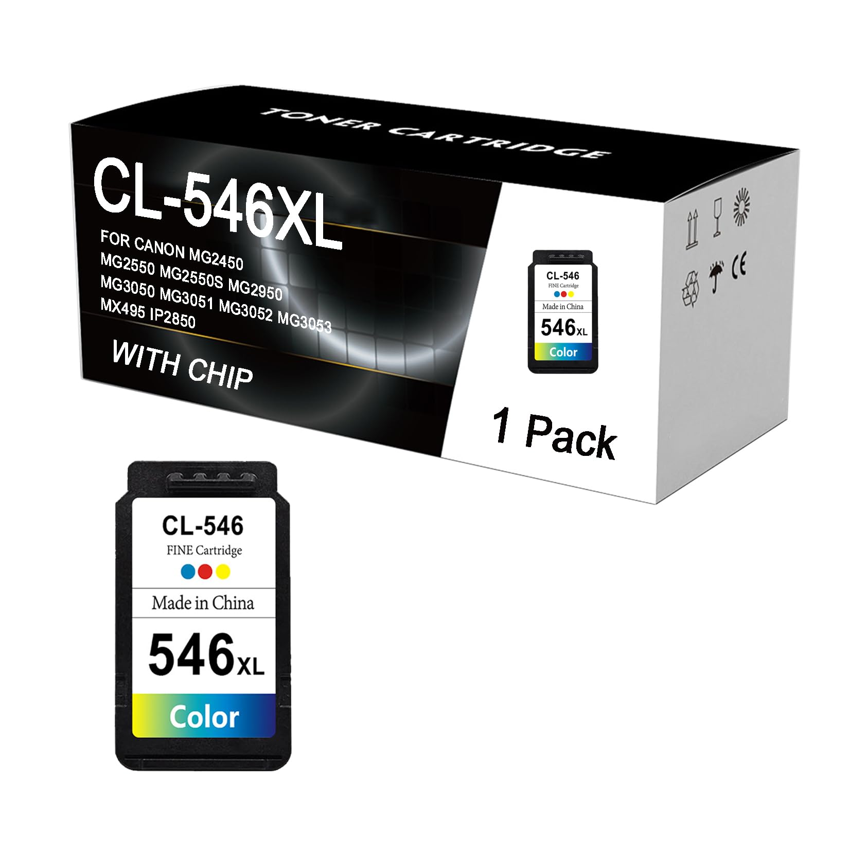 Amazon.com: LQGIUSZI PG-545XL CL-546XL Ink Cartridges Replacement
