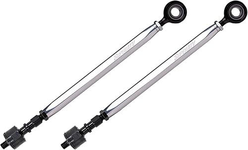 SuperATV Billet Kit de barra de acoplamiento hexagonal de aluminio para Polaris RZR XP 1000 2014-2018  RZR XP4 1000  2015-2023 RZR 1000 High Lifter