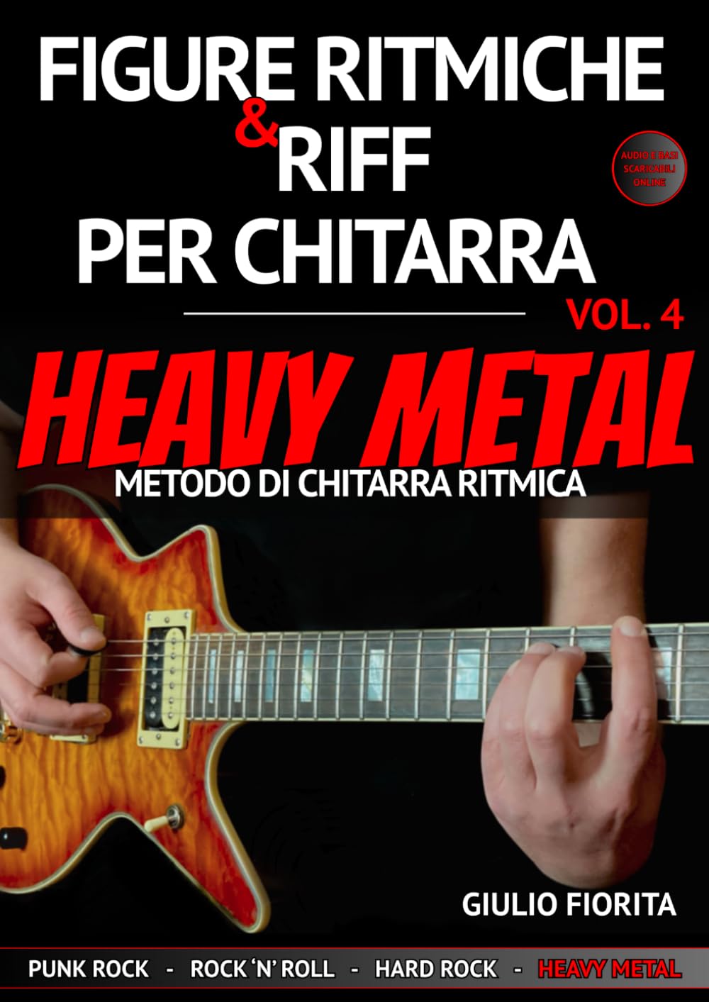 Figure Ritmiche e Riff Per Chitarra Vol. 4: Heavy Metal - Metodo Di Chitarra Ritmica