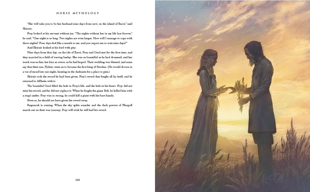 Norse Mythology Illustrated: Neil Gaiman