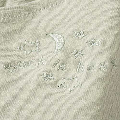Image of HALO 100% Cotton Sleepsack Swaddle, 3-Way Adjustable Wearable Blanket, TOG 1.5, Sage, Newborn, 0-3 Months