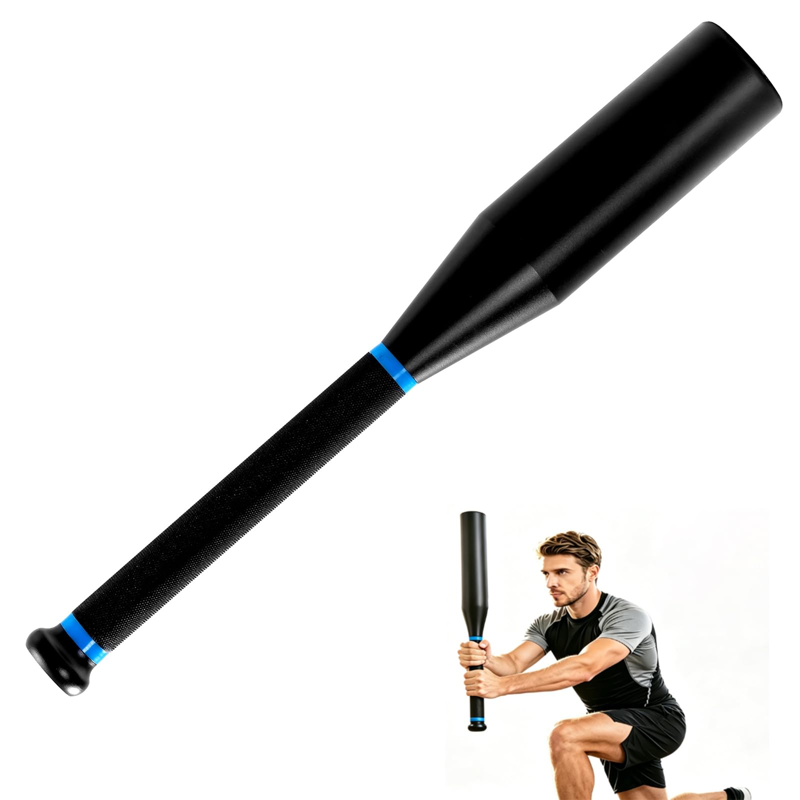 Adjustable Macebell & Steel Barbell Set