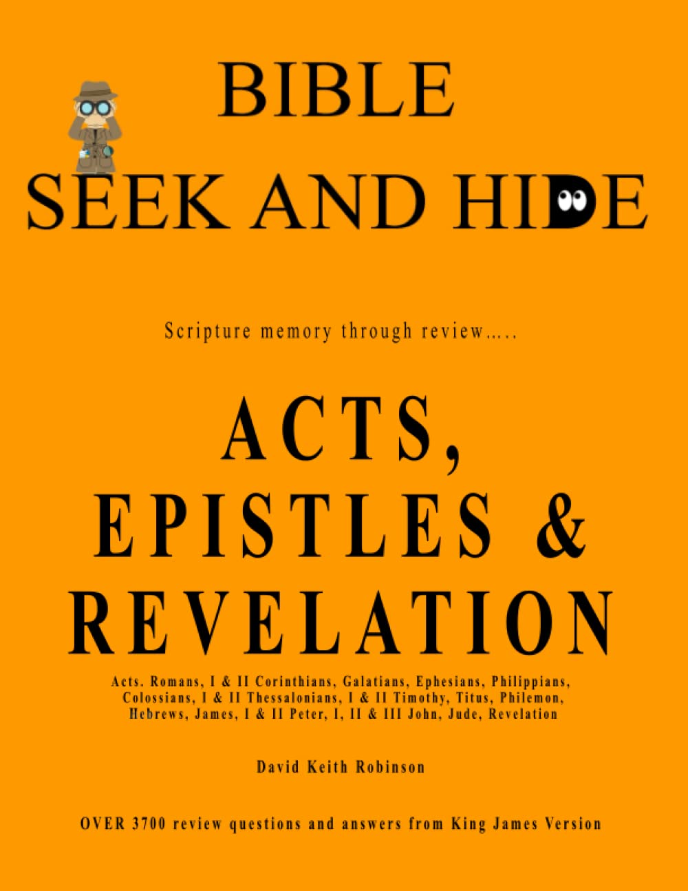 Acts, Epistles & Revelation: Scripture Memory Through Review