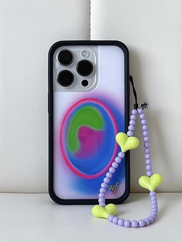 Miniatura 62 de Drawwind Correa universal con cuentas para teléfono, correa universal para teléfono celular, bonita pulsera de muñeca, cadena de cuentas, accesorios