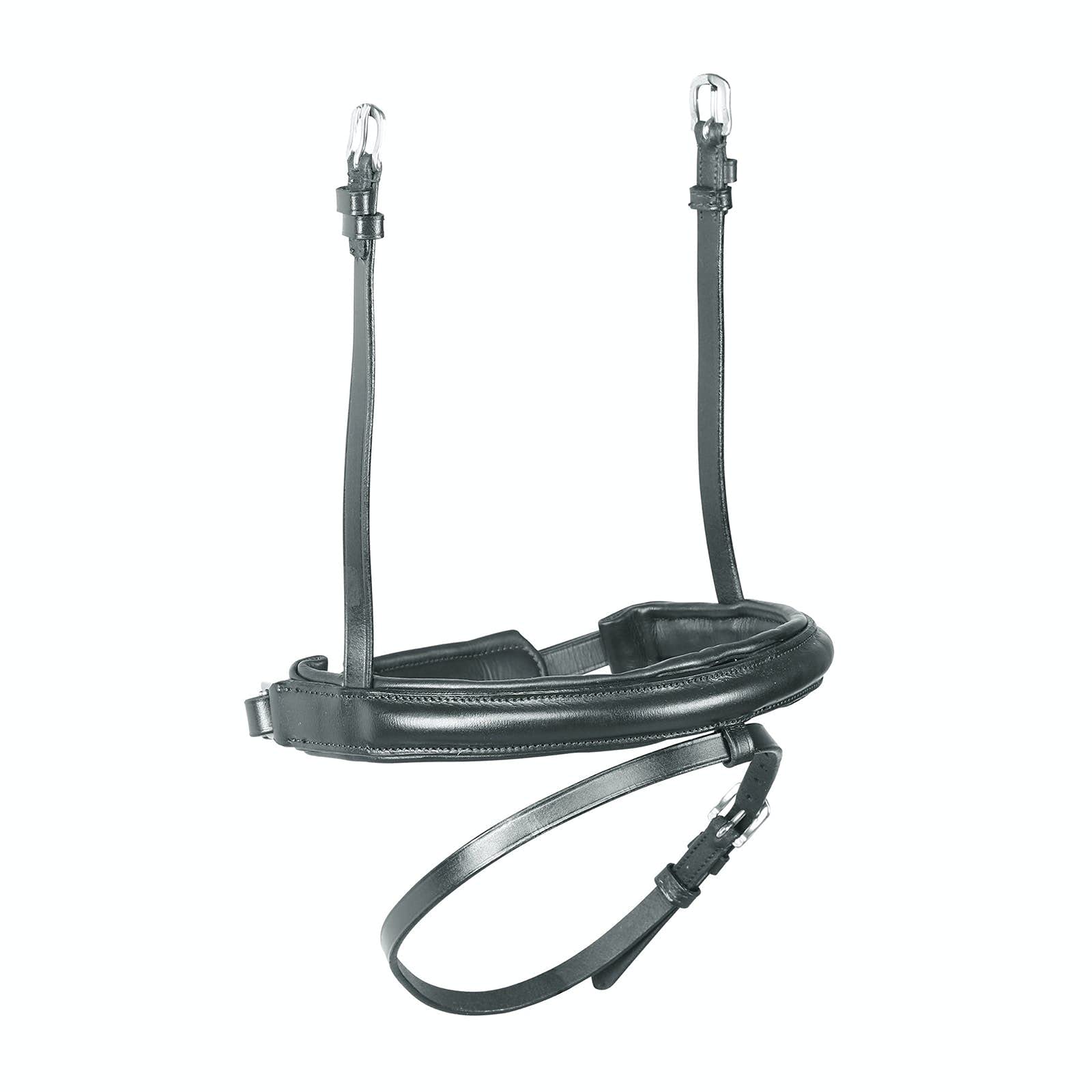 Shires Velociti Rapida Dressage Flash Noseband (Cob, Havana)