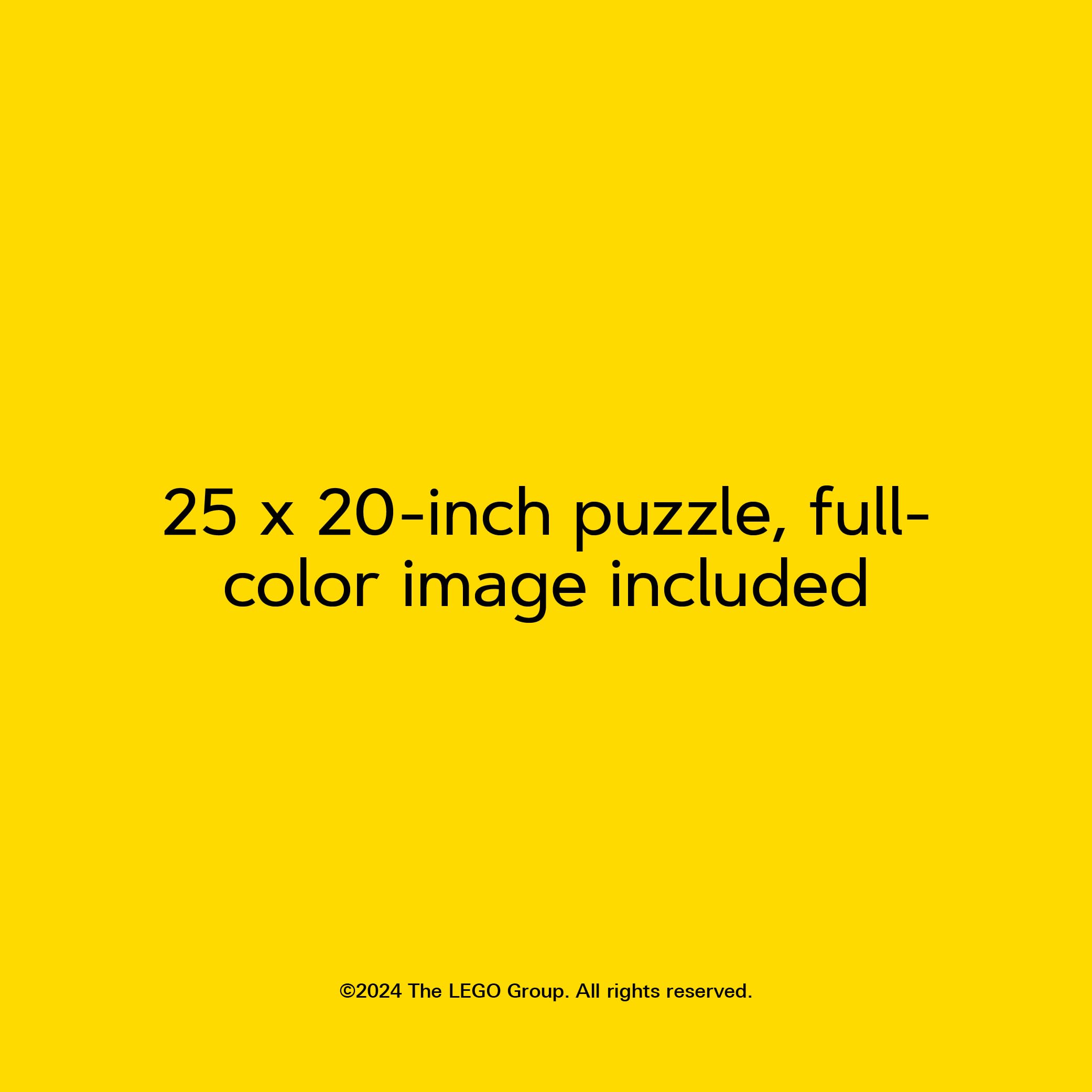 Amazon.com: Lego Masterpiece Puzzle: Mona Lisa 1000-Piece Jigsaw