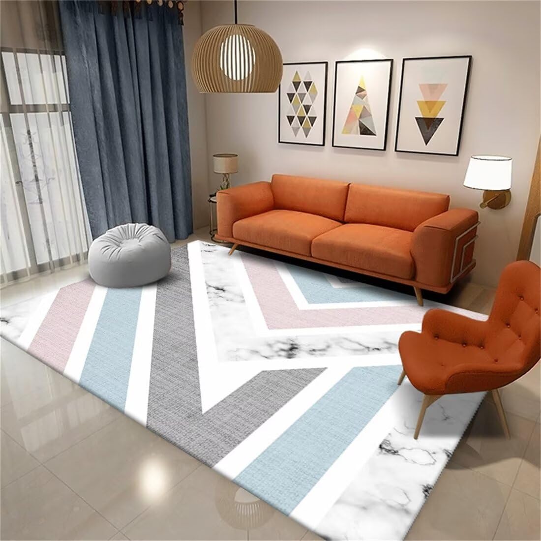Tapis chambre bebe garcon pliable insonorisant tapis interieur salon