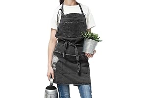 Denim Apron: The Perfect Accessory for Hairstylists and More
