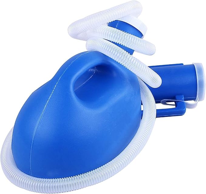 Orinal masculino, botella recolectora de orina para hombres, 2000 ml, con tubo de 1,3 m miniatura 2