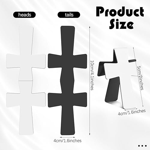 Miniatura 2 de Marcapáginas magnéticas, 30 unidades, con clip para sublimación, marcadores magnéticos de sublimación, marcadores de página para el hogar,