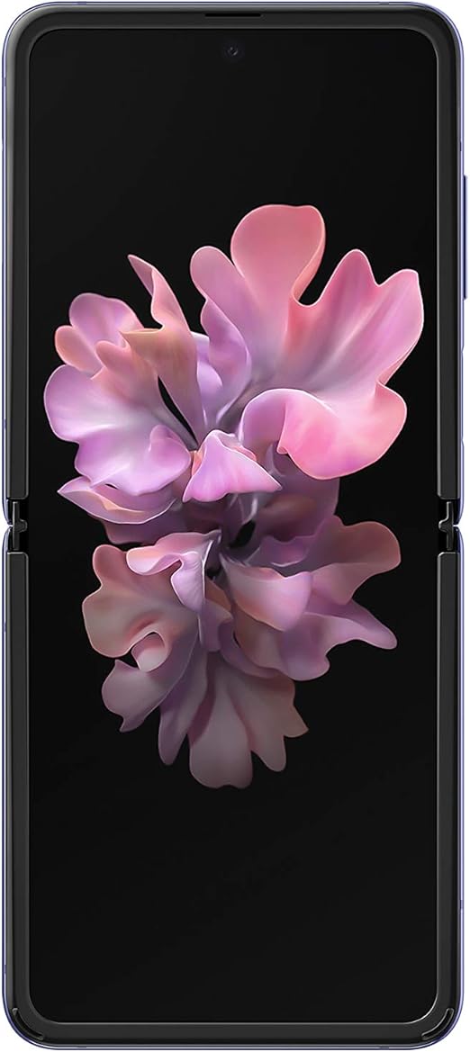 Samsung Galaxy Z Flip Dual Sim 256gb 8gb Ram 4g Lte Uae Version Purple Mirror Sm F700fzpdxsg Buy Online At Best Price In Uae Amazon Ae