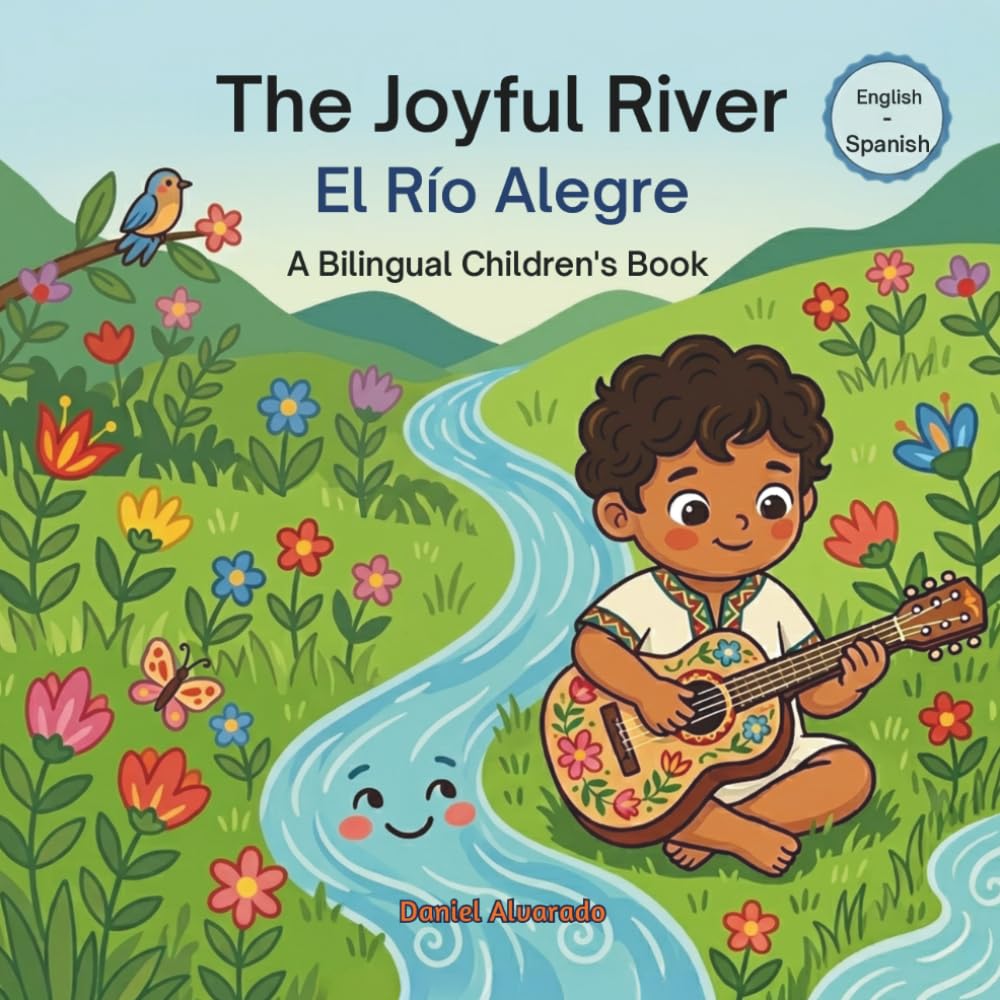 The Joyful River - El Río Alegre: A Bilingual Children's Book (English - Spanish) about Mindfulness and Gratitude (Earth's Echoes: A Bilingual ... de la Tierra: Un Viaje Emocional Bilingüe)