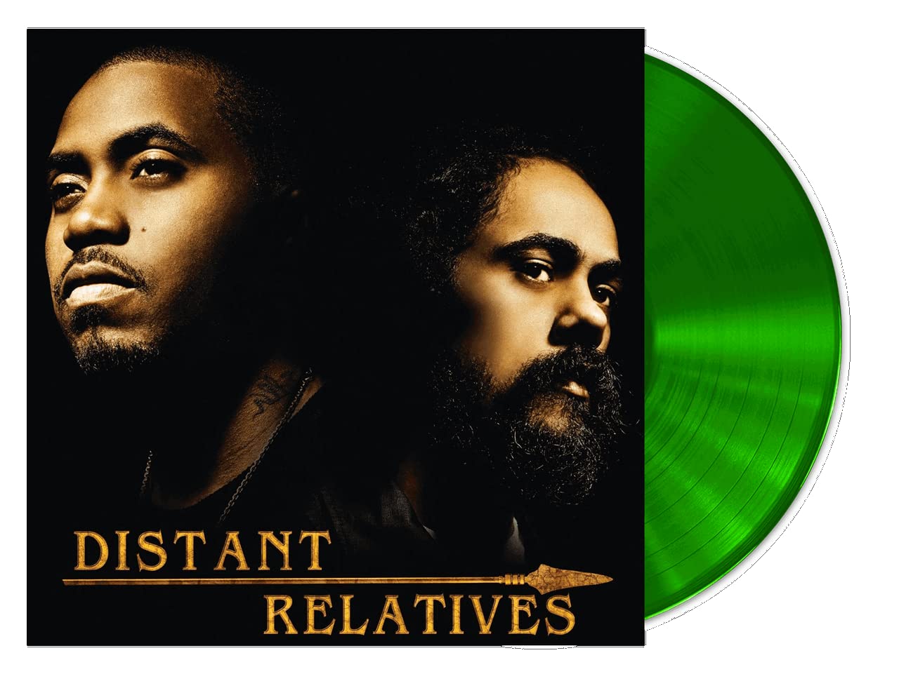Amazon.com: Distant Relatives [Vinyl] Nas & Damian Marley; Nas and