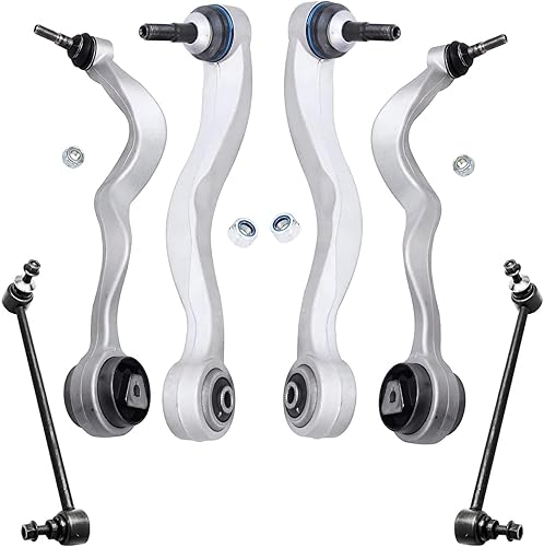 Miniatura 161 de Detroit Axle - Kit de brazos de control inferiores delanteros para Jeep Grand Cherokee Dodge Durango 2011-2015 2012 2013 2014, 2 brazos de control
