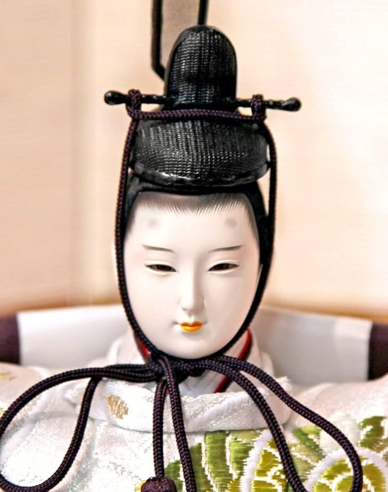 Amazon | 雛人形 久月 ひな人形 雛 三段飾り 五人飾り 銘木シリーズ