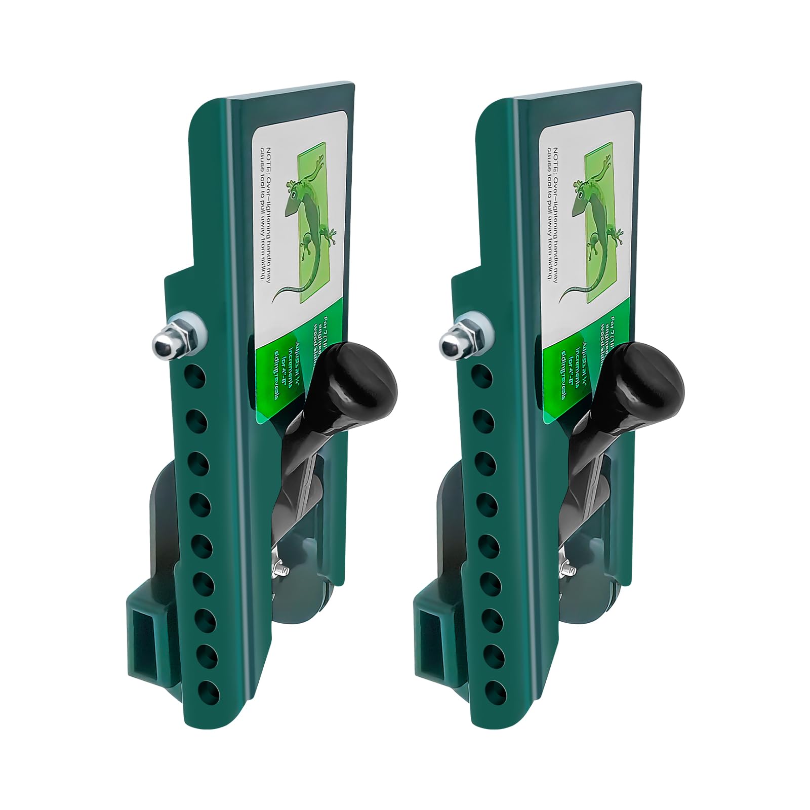 deawater 2PCK Siding Tools, SA90376 Siding Mounting Kit for 7/16-Inch LP Siding Panels Tool Durable Siding Tools Lap Siding Gauge with Adjustable Reveals