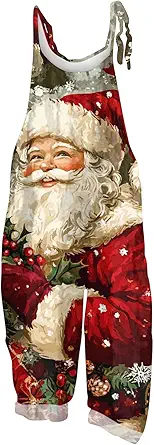 OIOLOYJM Plus Size Halloween Costumes Woman 2025 Ugly Christmas Jumpsuit for Women Overalls Rompers Dresses Pajamas Outfits
